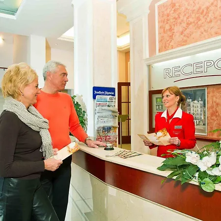 & Wellness Olympia Hotel Mariánské Lázně