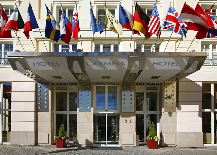 Отель & Wellness Olympia 4*
