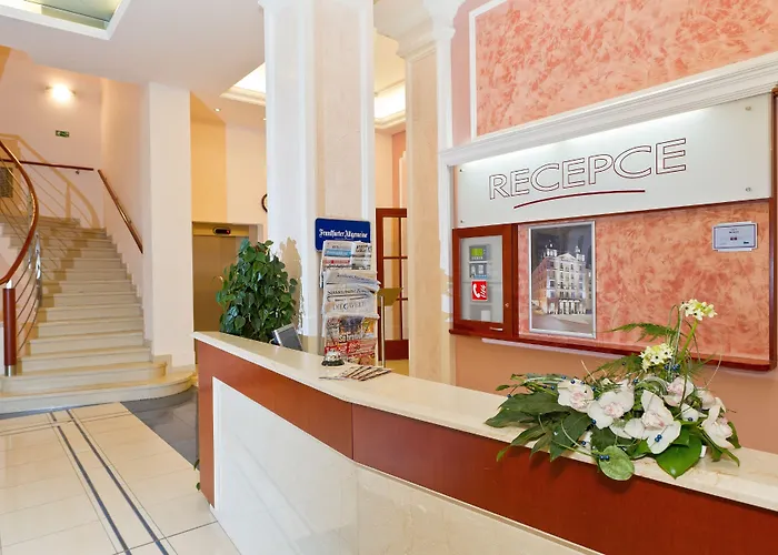 & Wellness Olympia Отель Марианске-Лазне