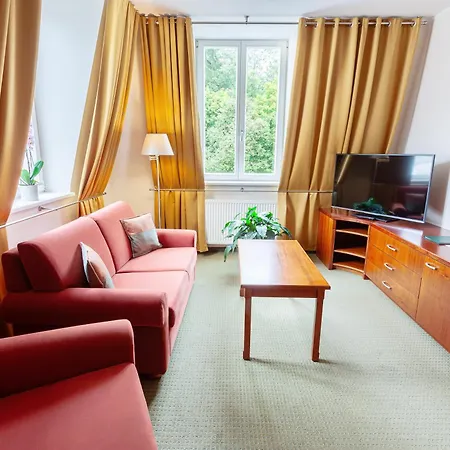 & Wellness Olympia Hotell Mariánské Lázně