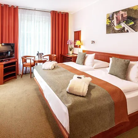 Hotell & Wellness Olympia Mariánské Lázně