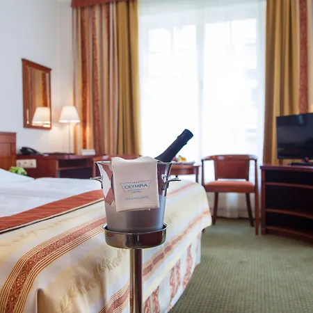 & Wellness Olympia Hotell