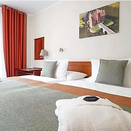 & Wellness Olympia Hotell